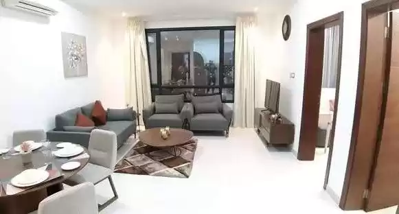 yerleşim Hazır Mülk 2 yatak odası F/F Apartman  kiralık içinde Al-Manamah #25687 - 1  image 