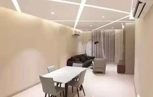 Residencial Listo Propiedad 2 dormitorios F / F Apartamento  alquiler en Al Manamah #25695 - 1  image 