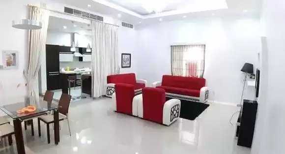 Résidentiel Propriété prête 3 chambres F / F Appartement  a louer au Al-Manamah #25704 - 1  image 