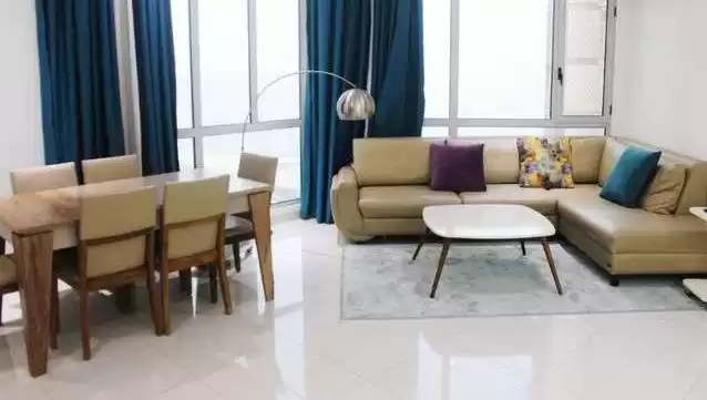 Résidentiel Propriété prête 2 chambres F / F Appartement  a louer au Al-Manamah #25783 - 1  image 