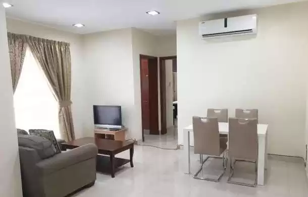 Residencial Listo Propiedad 2 dormitorios F / F Apartamento  alquiler en Al Manamah #25787 - 1  image 
