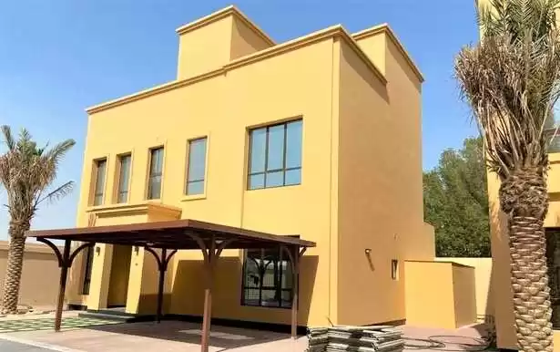 yerleşim Hazır Mülk 4+hizmetçi Yatak Odası S/F Müstakil Villa  kiralık içinde Al-Manamah #25793 - 1  image 
