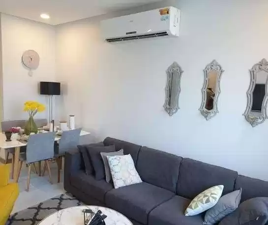 مسکونی املاک آماده 1 اتاق خواب F/F اپارتمان  برای اجاره که در المنامه #25832 - 1  image 