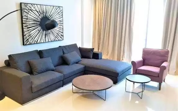 yerleşim Hazır Mülk 2 yatak odası F/F Apartman  kiralık içinde Al-Manamah #25842 - 1  image 