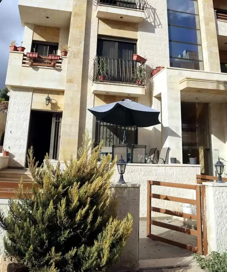 سكني عقار جاهز 3 غرف  مفروش شقة  للبيع في عمان #25865 - 1  صورة 