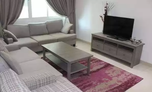 سكني عقار جاهز 2 غرف  مفروش شقة  للإيجار في المنامة #25879 - 1  صورة 