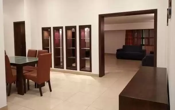 سكني عقار جاهز 3 غرف  مفروش شقة  للإيجار في المنامة #25882 - 1  صورة 