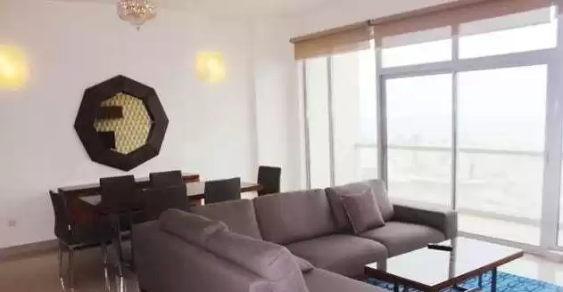 سكني عقار جاهز 2 غرف  مفروش شقة  للإيجار في المنامة #25884 - 1  صورة 