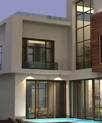 yerleşim Hazır Mülk 5+hizmetçi Yatak Odası U/F Müstakil Villa  satılık içinde Riyad #25890 - 1  image 
