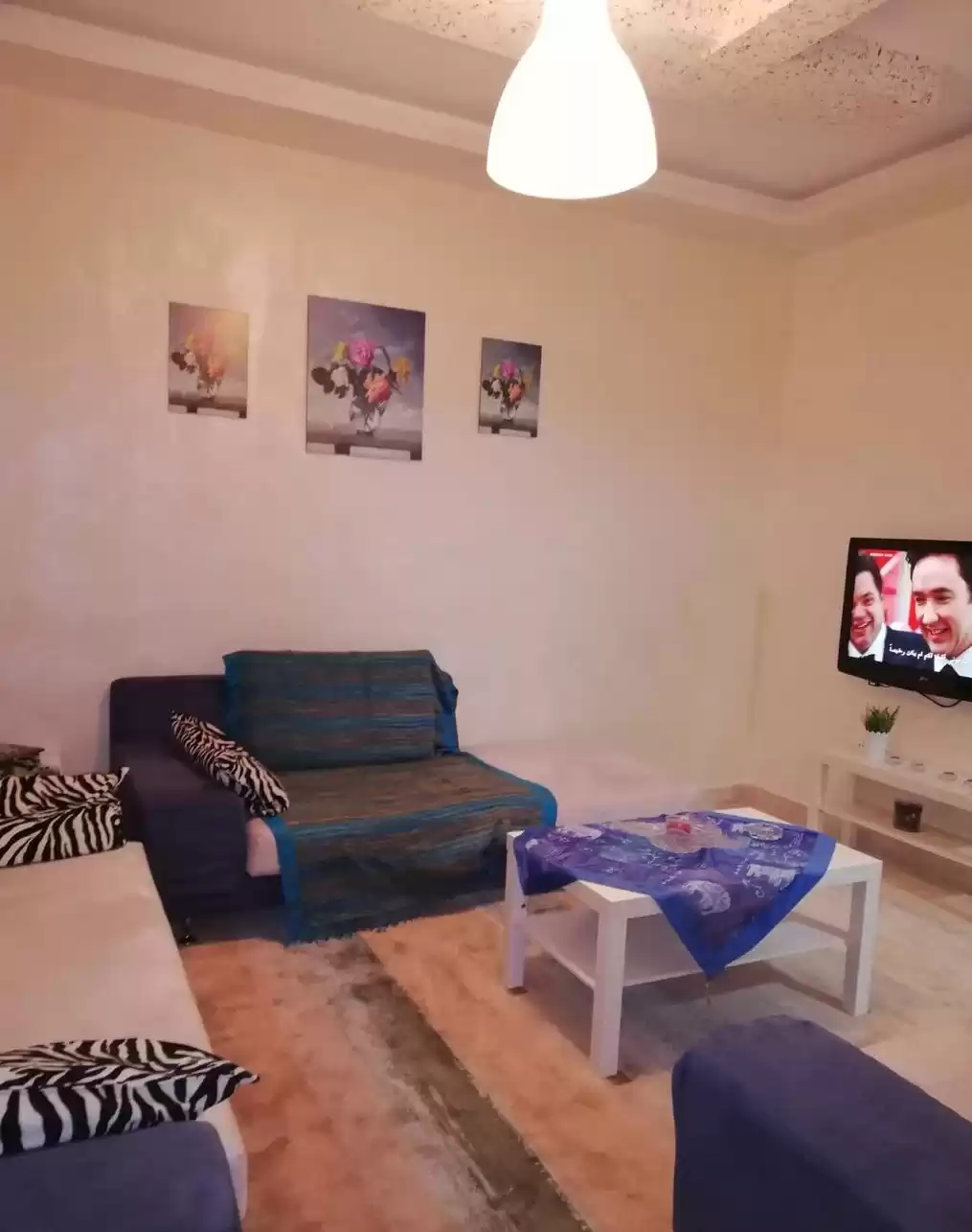 مسکونی املاک آماده 2 اتاق خواب F/F اپارتمان  برای اجاره که در امان #25910 - 1  image 