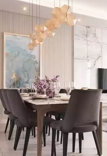 Résidentiel Propriété prête 3 + femme de chambre S / F Duplex  à vendre au Riyad #25917 - 1  image 