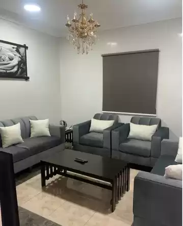 住宅 就绪物业 2 间卧室 楼/楼 公寓  出租 在 利雅得 #25924 - 1  image 