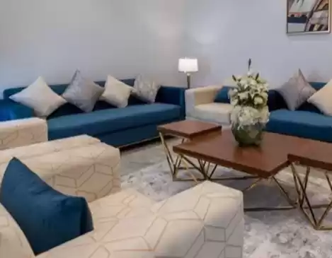 yerleşim Hazır Mülk 6+hizmetçi Yatak Odası U/F Müstakil Villa  satılık içinde Riyad #25939 - 1  image 
