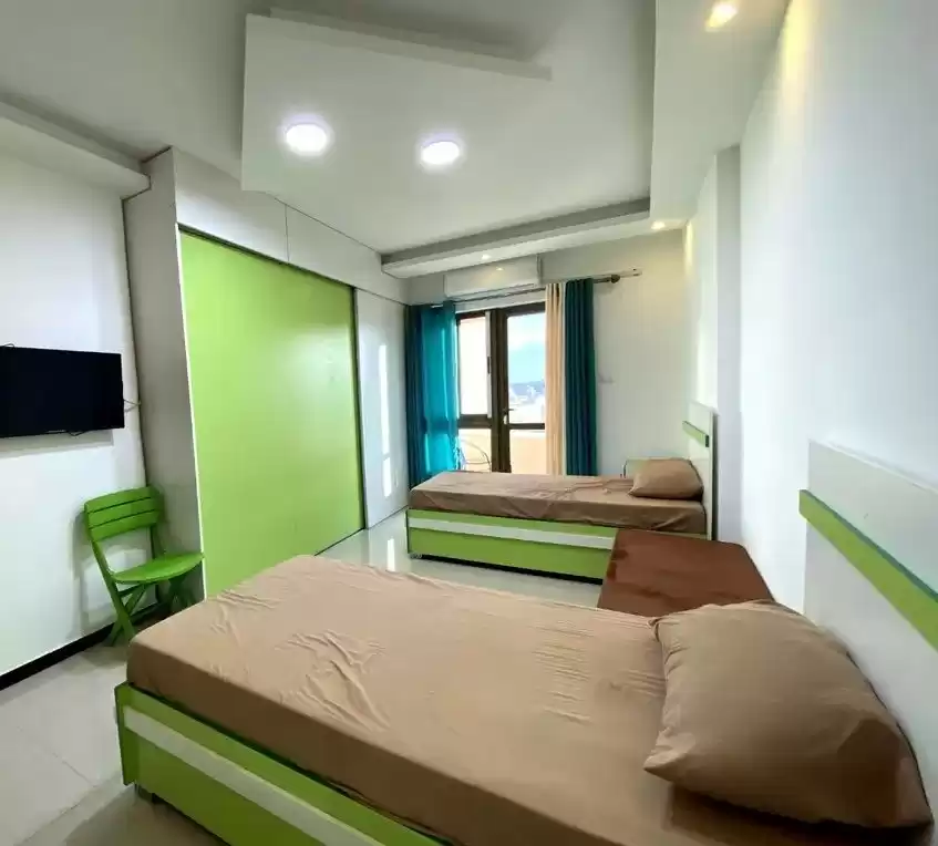 住宅 就绪物业 2 间卧室 楼/楼 公寓  出租 在 安曼 #25968 - 1  image 