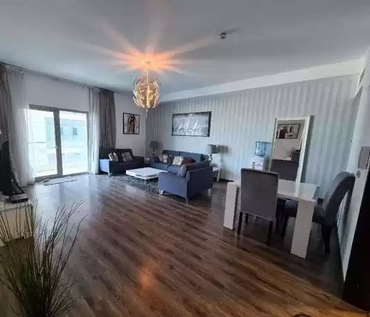 سكني عقار جاهز 2 غرف  مفروش شقة  للإيجار في المنامة #26000 - 1  صورة 
