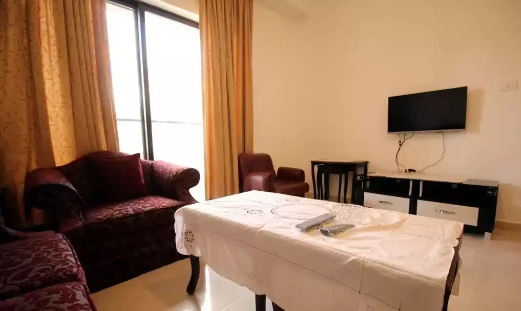 住宅 就绪物业 1 间卧室 楼/楼 公寓  出租 在 安曼 #26071 - 1  image 
