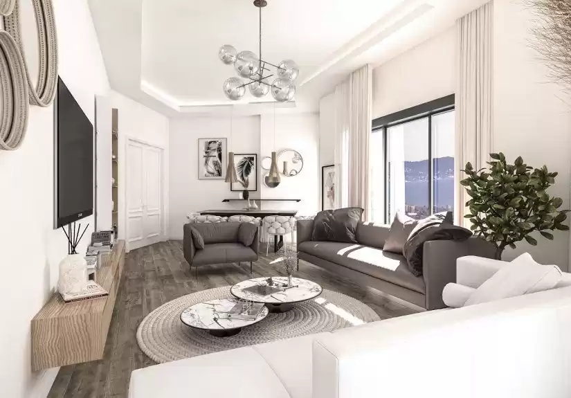 Жилой вне плана 2 спальни Н/Ф Квартира  продается в Стамбул #26107 - 1  image 