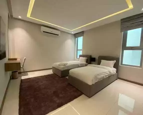 Residential Ready Property 2 Bedrooms F/F Apartment  for rent in Al-Manamah #26124 - 1  image 