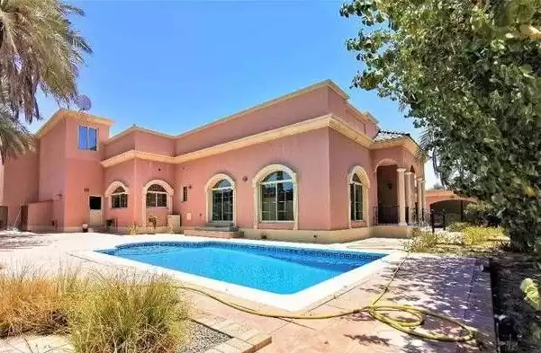 سكني عقار جاهز 4 + غرفة خادمة غير مفروش فيلا في مجمع  للإيجار في المنامة #26126 - 1  صورة 