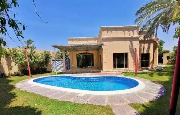 yerleşim Hazır Mülk 4+hizmetçi Yatak Odası U/F Müstakil Villa  kiralık içinde Al-Manamah #26169 - 1  image 