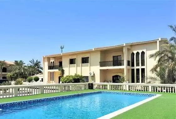 سكني عقار جاهز 4 + غرفة خادمة غير مفروش فيلا في مجمع  للإيجار في المنامة #26178 - 1  صورة 