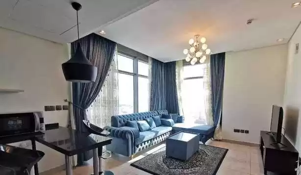 Residential Ready Property 1 Bedroom F/F Apartment  for rent in Al-Manamah #26199 - 1  image 