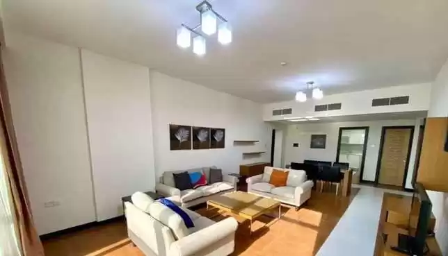 Residencial Listo Propiedad 2 dormitorios F / F Apartamento  alquiler en Al Manamah #26205 - 1  image 