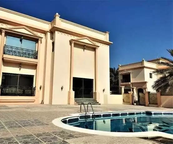 yerleşim Hazır Mülk 5+hizmetçi Yatak Odası U/F Müstakil Villa  kiralık içinde Al-Manamah #26224 - 1  image 