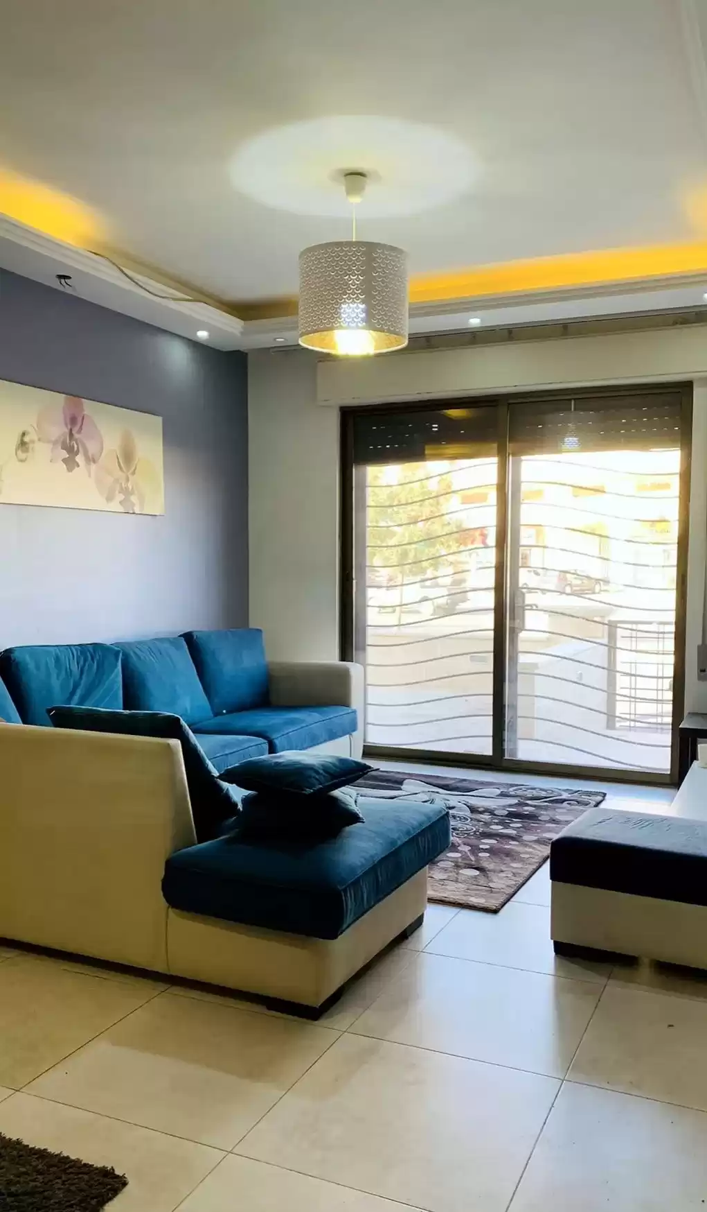 Résidentiel Propriété prête 2 chambres F / F Appartement  a louer au Amman #26251 - 1  image 