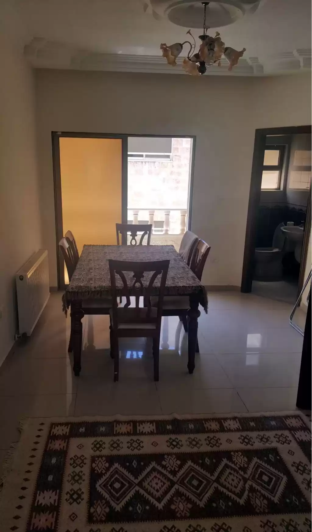 yerleşim Hazır Mülk 3 yatak odası F/F Apartman  kiralık içinde Amman #26271 - 1  image 
