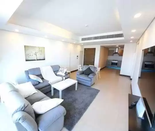 Wohn Klaar eigendom 2 Schlafzimmer F/F Wohnung  zu vermieten in Al-Manama #26272 - 1  image 