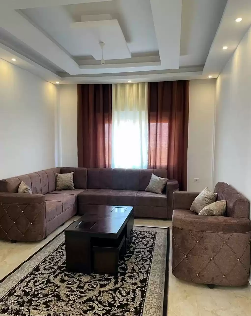 سكني عقار جاهز 2 غرف  مفروش شقة  للإيجار في عمان #26274 - 1  صورة 