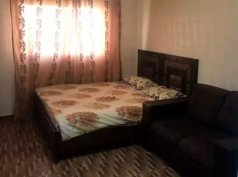 Жилой Готовая недвижимость Студия Ж/Ж Квартира  в аренду в Амман #26289 - 1  image 