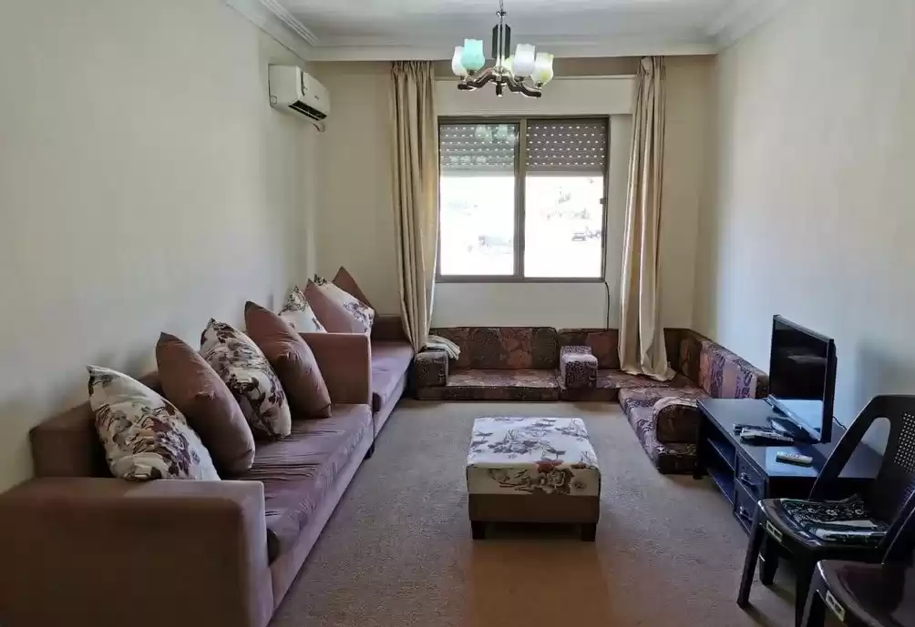 Wohn Klaar eigendom 3 Schlafzimmer F/F Wohnung  zu vermieten in Amman #26295 - 1  image 