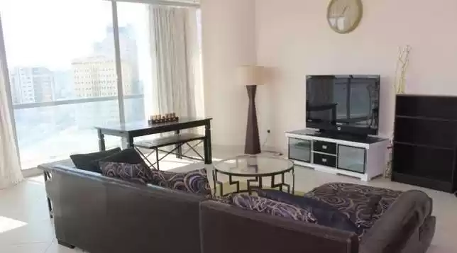 سكني عقار جاهز 2 غرف  مفروش شقة  للإيجار في المنامة #26332 - 1  صورة 