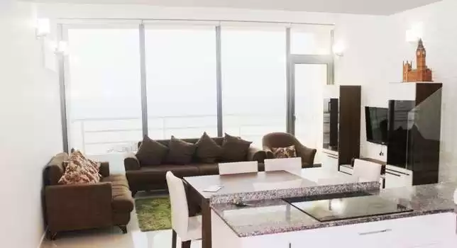 Residential Ready Property 3 Bedrooms F/F Apartment  for rent in Al-Manamah #26365 - 1  image 