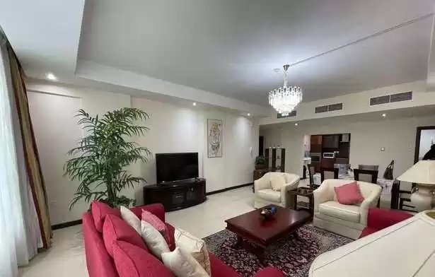 سكني عقار جاهز 2 غرف  مفروش شقة  للإيجار في المنامة #26366 - 1  صورة 