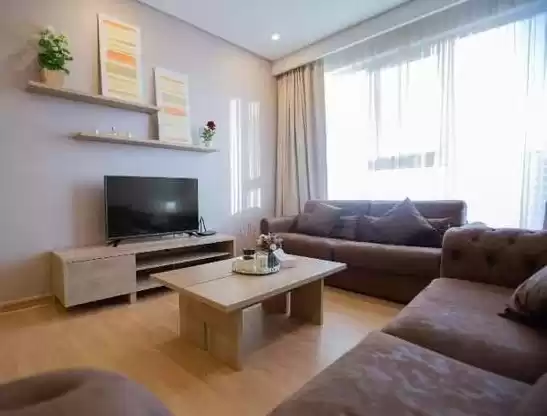Résidentiel Propriété prête 1 chambre F / F Appartement  a louer au Al-Manamah #26376 - 1  image 