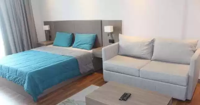 Residential Ready Property Studio F/F Apartment  for rent in Al-Manamah #26403 - 1  image 
