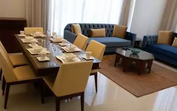 مسکونی املاک آماده 3 خوابه F/F اپارتمان  برای اجاره که در المنامه #26404 - 1  image 