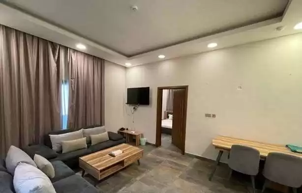 Residential Ready Property 2 Bedrooms F/F Apartment  for rent in Al-Manamah #26418 - 1  image 