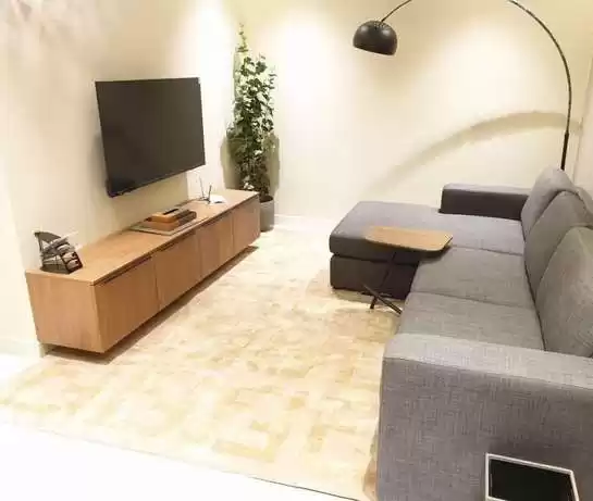 Residential Ready Property 1 Bedroom F/F Apartment  for rent in Al-Manamah #26420 - 1  image 