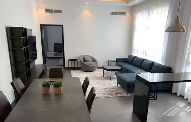 سكني عقار جاهز 2 غرف  مفروش شقة  للإيجار في المنامة #26439 - 1  صورة 