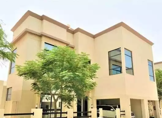 Wohn Klaar eigendom 3 + Magd Schlafzimmer U/F Alleinstehende Villa  zu vermieten in Al-Manama #26468 - 1  image 