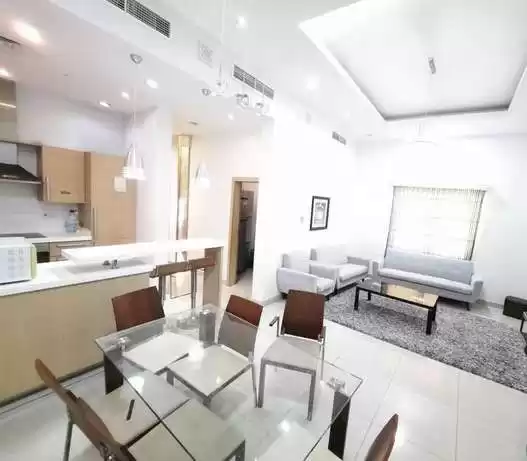 Residencial Listo Propiedad 3 dormitorios F / F Apartamento  alquiler en Al Manamah #26500 - 1  image 