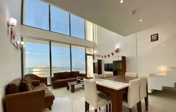 Residential Ready Property 3 Bedrooms F/F Duplex  for rent in Al-Manamah #26543 - 1  image 