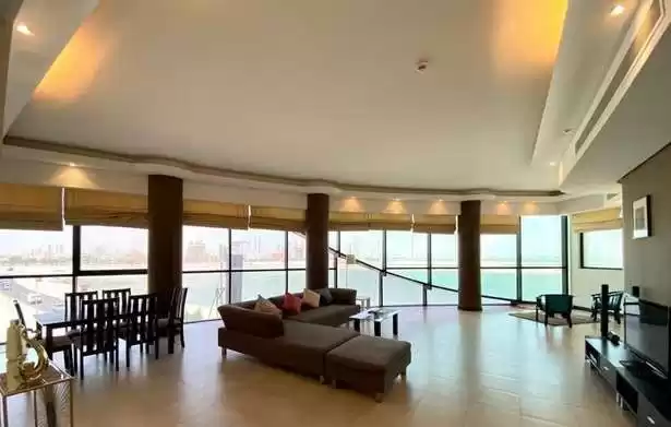 Residencial Listo Propiedad 2 dormitorios F / F Apartamento  alquiler en Al Manamah #26547 - 1  image 