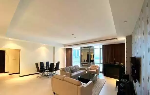 Residential Ready Property 3 Bedrooms F/F Apartment  for rent in Al-Manamah #26551 - 1  image 