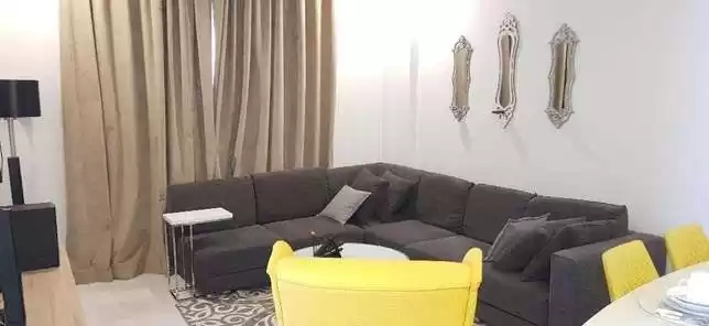 سكني عقار جاهز 1 غرفة  مفروش شقة  للإيجار في المنامة #26660 - 1  صورة 