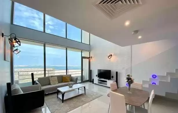 Residential Ready Property 3 Bedrooms F/F Duplex  for rent in Al-Manamah #26667 - 1  image 